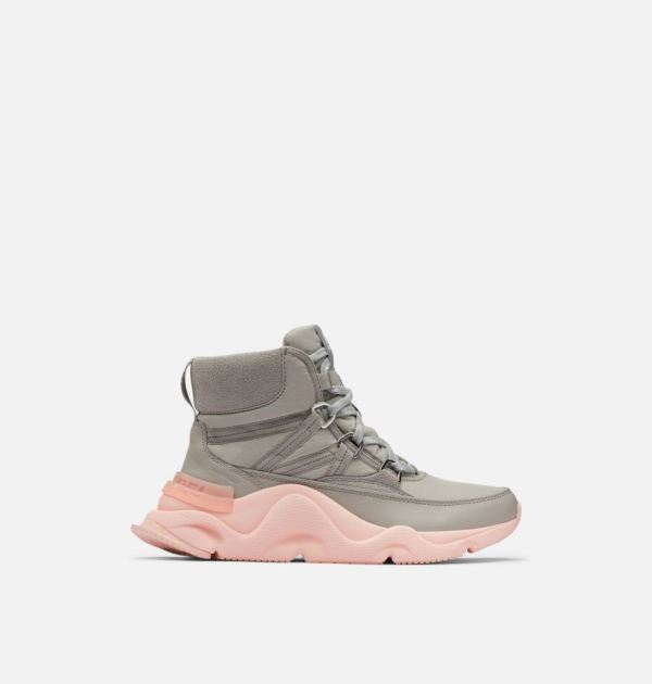 Sorel Shoes Women's Kinetic RNEGD Sport Boot-Dove Peach Blossom