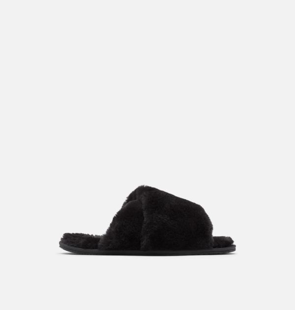 Sorel Shoes Women's Sorel Shoes Go - Mail Run Slipper-Black