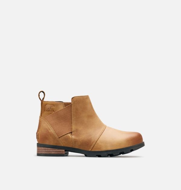 Sorel Shoes EMELIE CHELSEA-Camel Brown