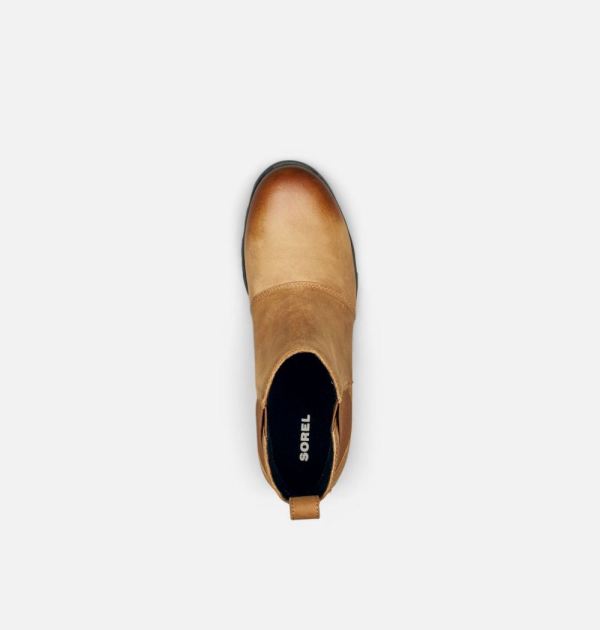 Sorel Shoes EMELIE CHELSEA-Camel Brown