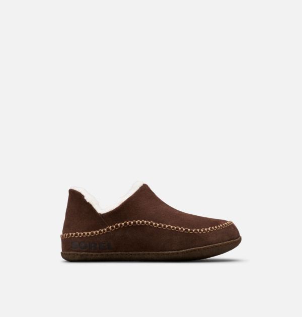 Sorel Shoes Men's Manawan II Slipper-Tobacco Elk