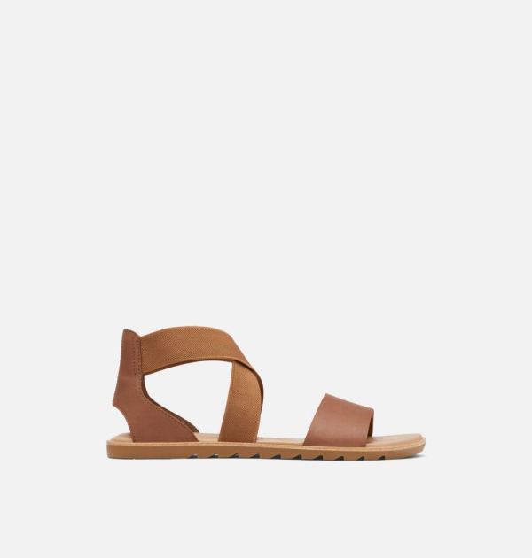 Sorel Shoes Women's Ella II Sandal-Velvet Tan