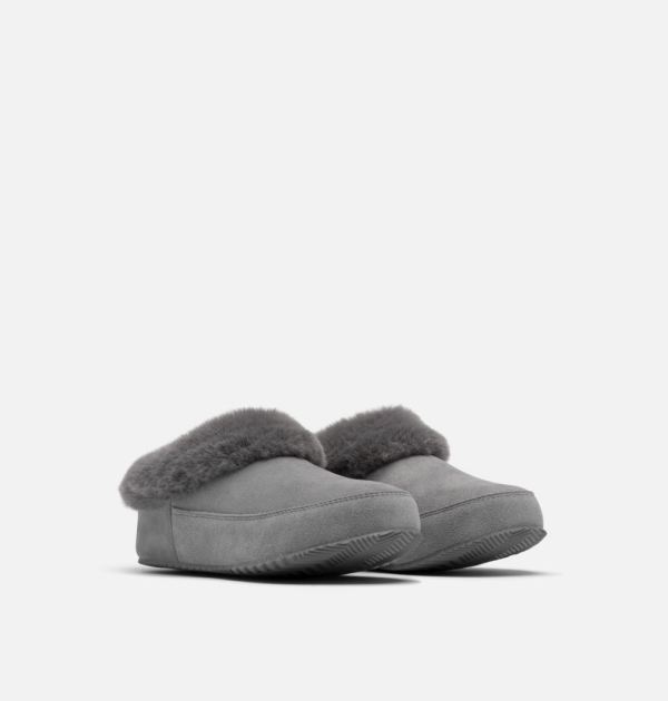 Sorel Shoes Women's Sorel Shoes Go - Coffee Run Slipper-Quarry Quarry