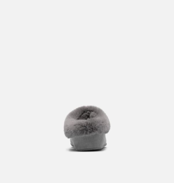 Sorel Shoes Women's Sorel Shoes Go - Coffee Run Slipper-Quarry Quarry