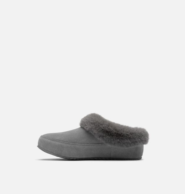 Sorel Shoes Women's Sorel Shoes Go - Coffee Run Slipper-Quarry Quarry