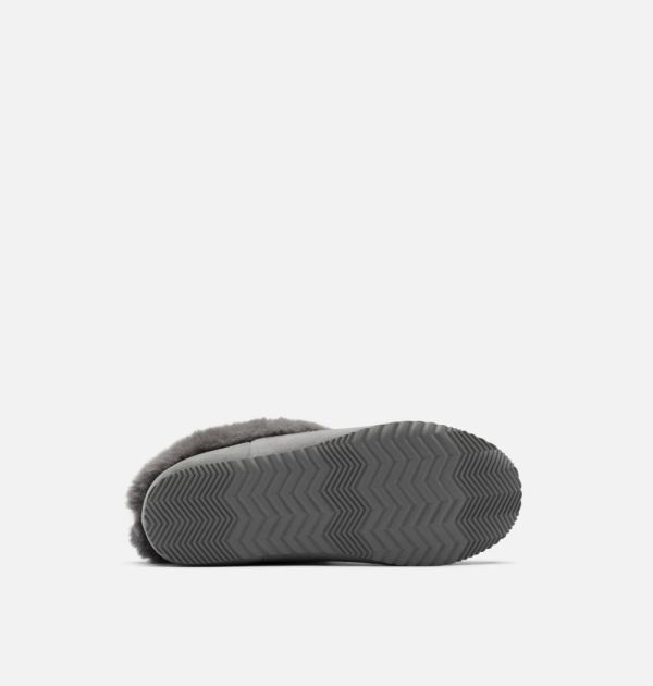 Sorel Shoes Women's Sorel Shoes Go - Coffee Run Slipper-Quarry Quarry