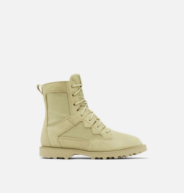 Sorel Shoes Women's Caribou OTM Bootie-Laurel Leaf Silver Sage