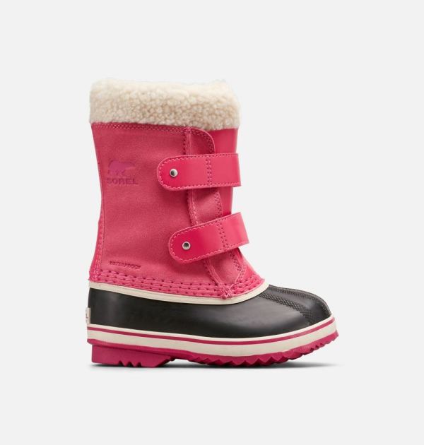 Sorel Shoes Children's 1964 Pac Strap Boot-Tropic Pink