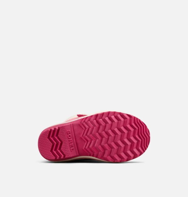 Sorel Shoes Children's 1964 Pac Strap Boot-Tropic Pink