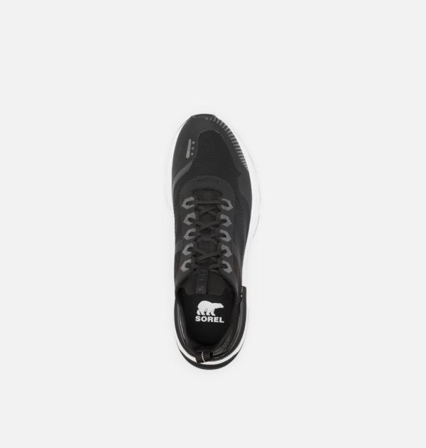 Sorel Shoes Men's Kinetic Rush Ripstop Sneaker-Black Black