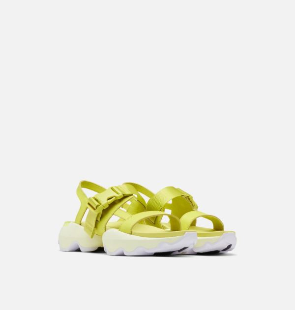 Sorel Shoes Women's Kinetic Impact Sling Sandal-Bolt White