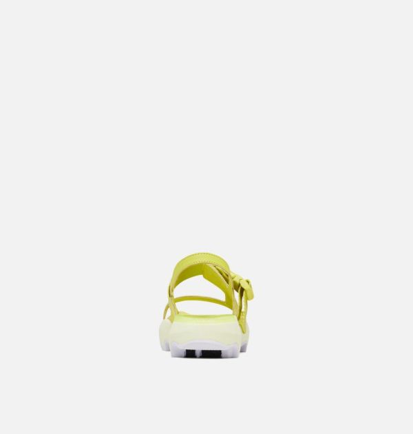 Sorel Shoes Women's Kinetic Impact Sling Sandal-Bolt White