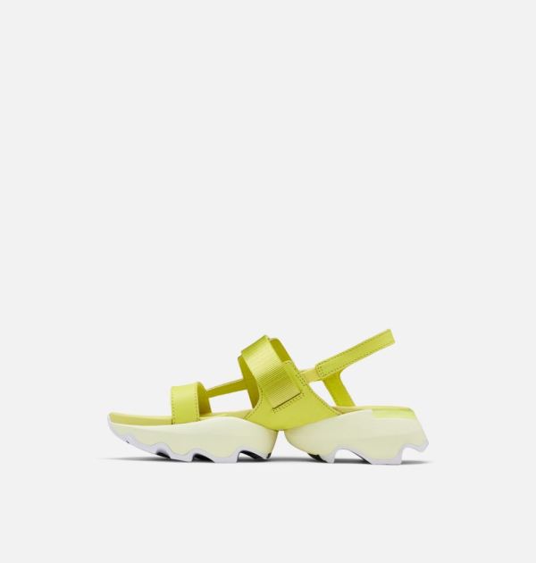 Sorel Shoes Women's Kinetic Impact Sling Sandal-Bolt White