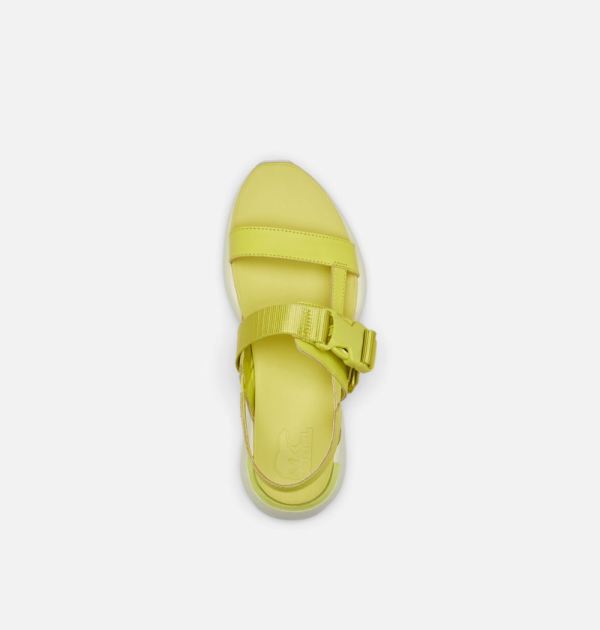 Sorel Shoes Women's Kinetic Impact Sling Sandal-Bolt White