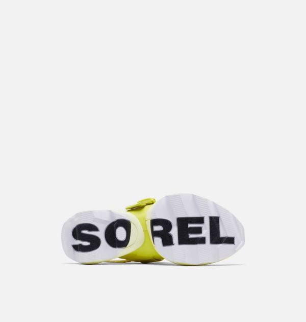 Sorel Shoes Women's Kinetic Impact Sling Sandal-Bolt White