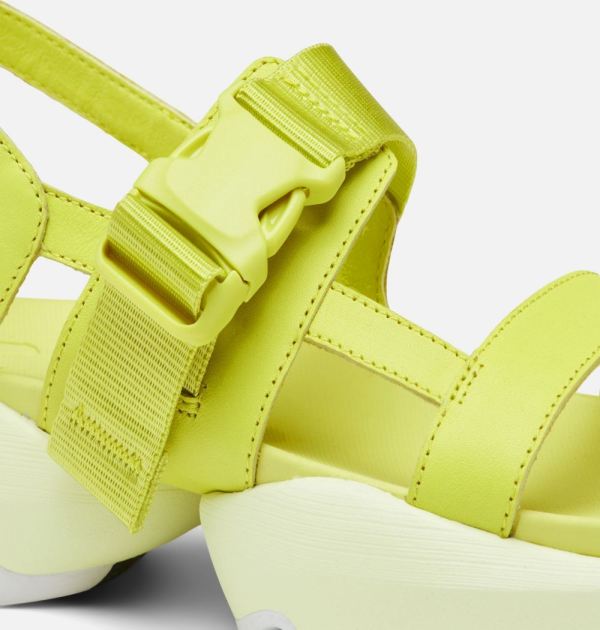 Sorel Shoes Women's Kinetic Impact Sling Sandal-Bolt White