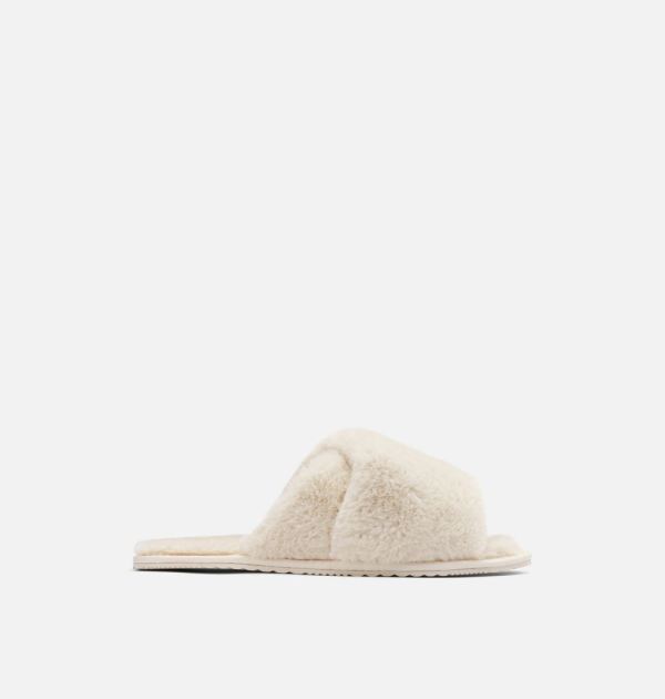 Sorel Shoes Women's Sorel Shoes Go - Mail Run Slipper-Natural Sea Salt
