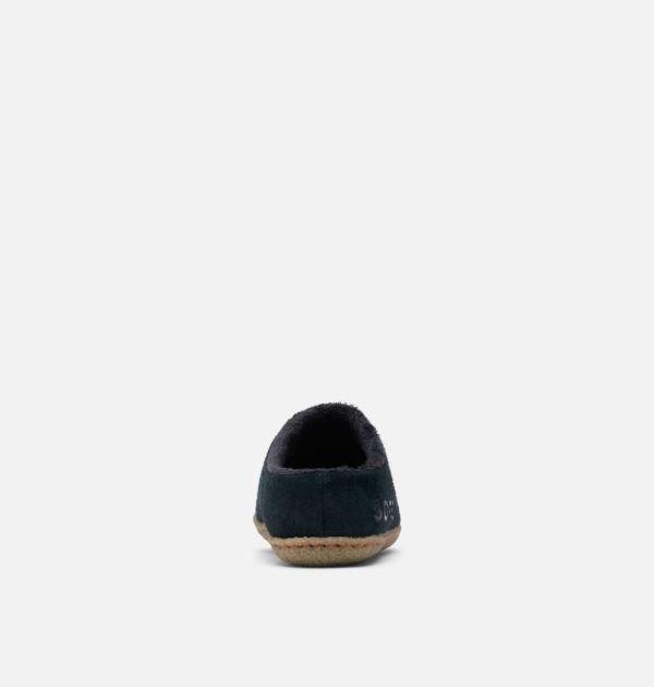 Sorel Shoes Youth Lanner Ridge II Slipper-Black Sage