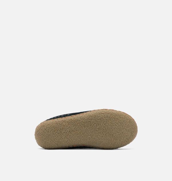Sorel Shoes Youth Lanner Ridge II Slipper-Black Sage