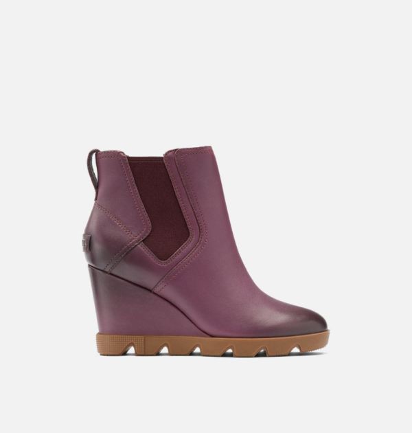 Sorel Shoes Women's Joan Uptown Chelsea Bootie-Ice Wine Gum 10