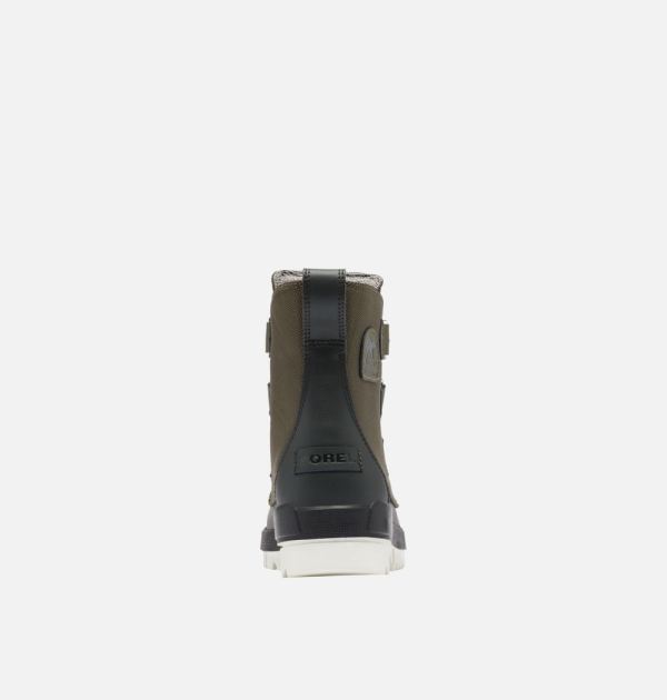Sorel Shoes Women's Tivoli IV Boot-Alpine Tundra Dark Moss