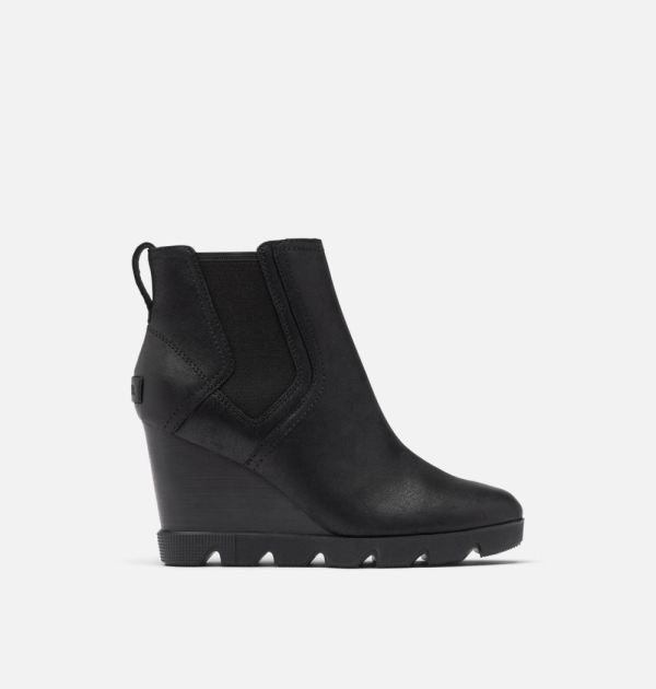 Sorel Shoes Women's Joan Uptown Chelsea Bootie-Black