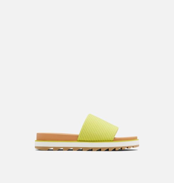 Sorel Shoes Women's Roaming Easy Slide Sandal-Bolt Gum