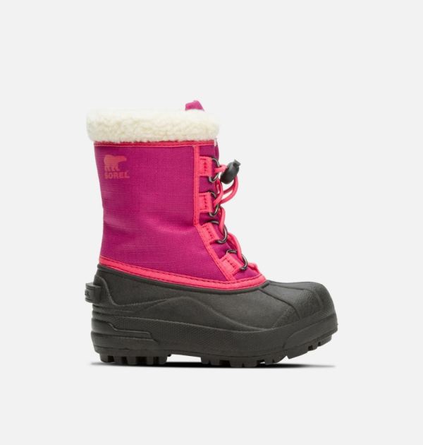 Sorel Shoes Children's Cumberland Boot-Deep Blush