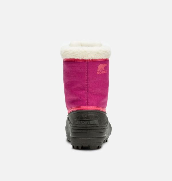 Sorel Shoes Children's Cumberland Boot-Deep Blush