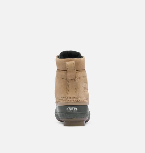 Sorel Shoes Children's Cheyanne II Strap Duck Boot  -Khaki II