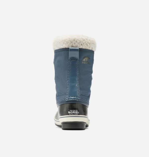 Sorel Shoes Children's Yoot Pac Nylon Boot-Uniform Blue Black
