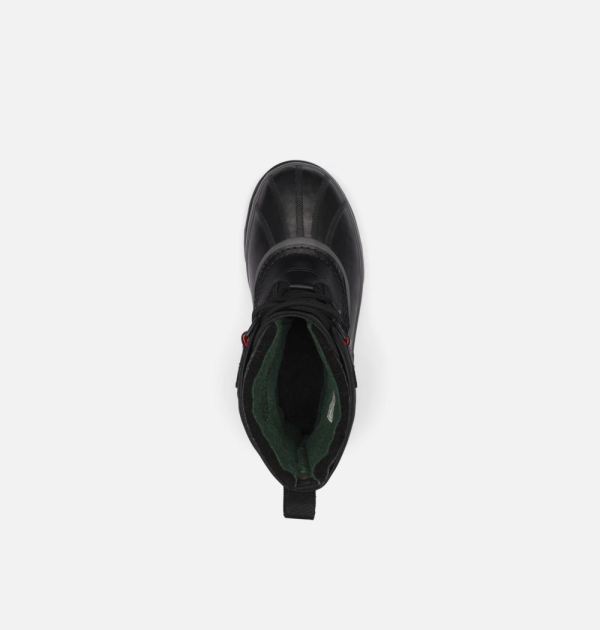 Sorel Shoes Men's Caribou XT Boot-Black Shale