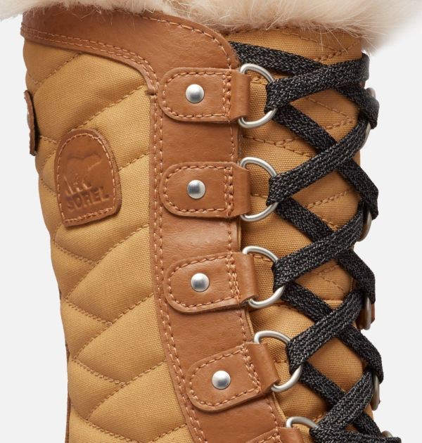 Sorel Shoes Big Kids' Tofino II Boot  -Curry Elk
