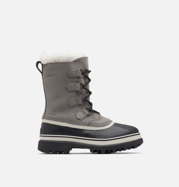 Sorel Shoes Women's Caribou reg Boot-Black Stone