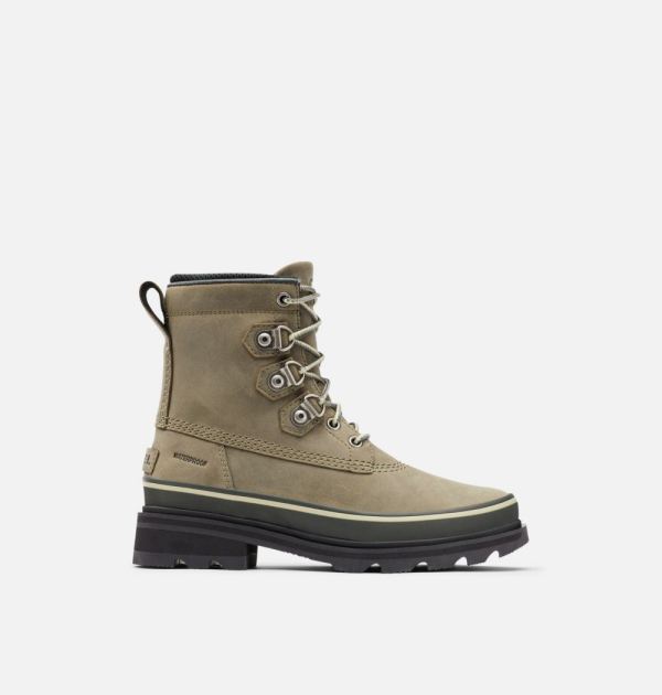 Sorel Shoes Women's Lennox Street Boot-Sage Dark Moss