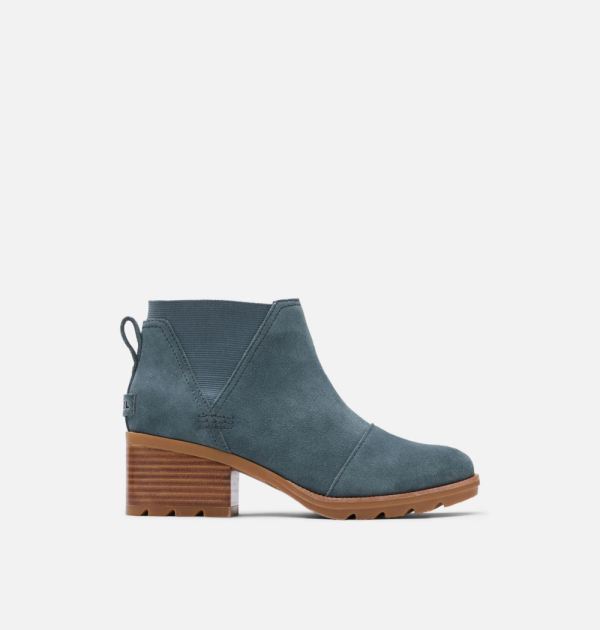 Sorel Shoes Women's Cate Chelsea Bootie-Uniform Blue Gum 2