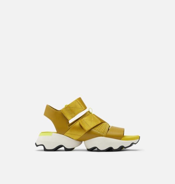 Sorel Shoes Women's Kinetic Impact Sandal-Dioxide Gold