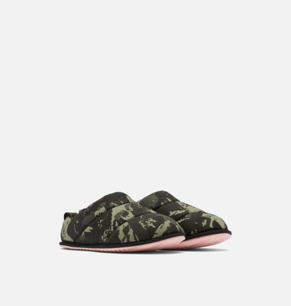 Sorel Shoes Women's Sorel Shoes Go - Bodega Run Slipper-Nori Black