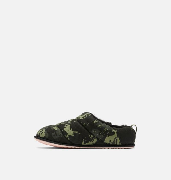 Sorel Shoes Women's Sorel Shoes Go - Bodega Run Slipper-Nori Black