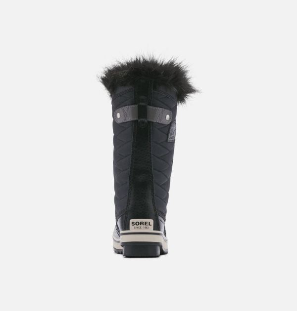 Sorel Shoes Big Kids' Tofino II Boot  -Black Quarry