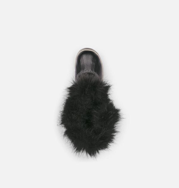 Sorel Shoes Big Kids' Tofino II Boot  -Black Quarry