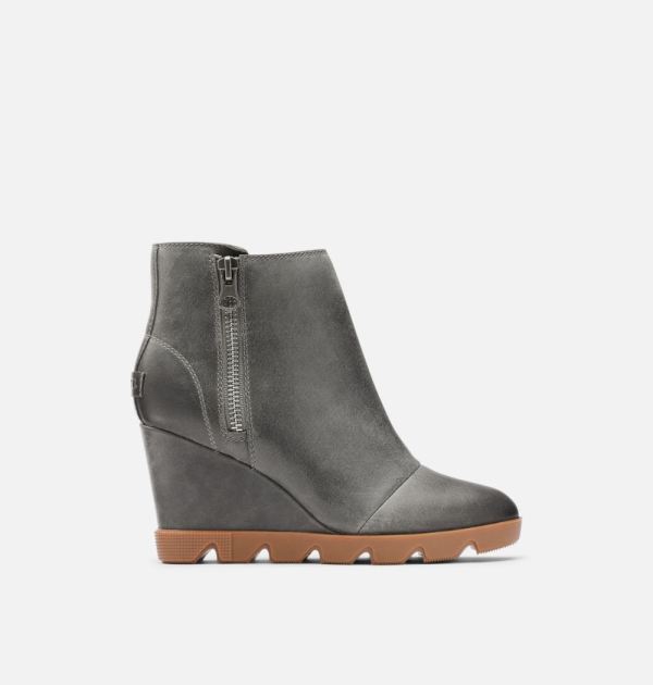 Sorel Shoes Women's Joan Uptown Zip Bootie-Quarry Gum 2