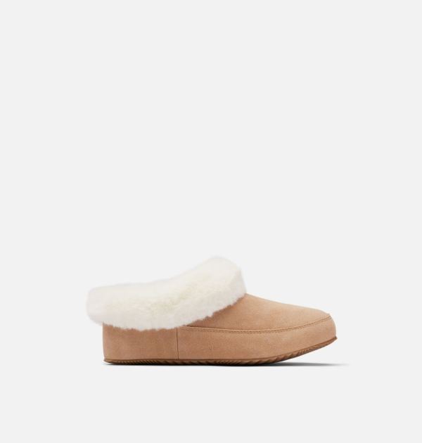 Sorel Shoes Women's Sorel Shoes Go - Coffee Run Slipper-Tawny Buff Natural