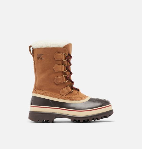 Sorel Shoes Women's Caribou reg Boot-Velvet Tan