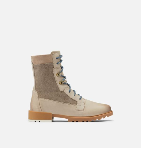 Sorel Shoes Women's Emelie II Lace Bootie-Omega Taupe Ash Brown