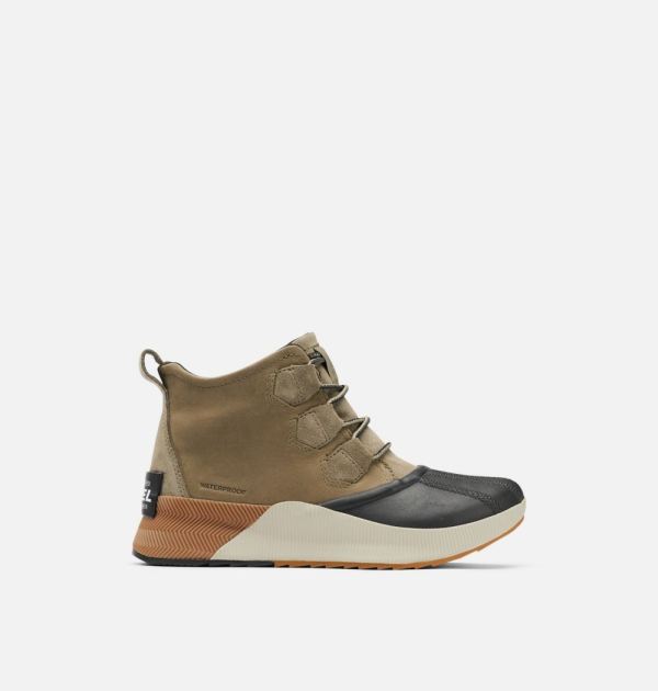 Sorel Shoes Women's Out 'N About III Classic Duck Boot-Sage Black