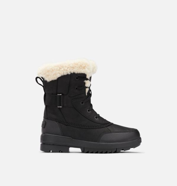 Sorel Shoes Women's Tivoli IV Parc Boot-Black Sea Salt
