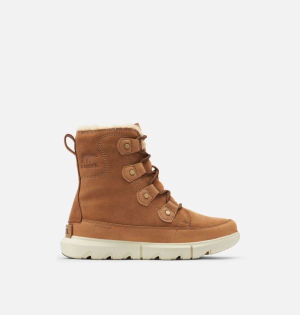 Sorel Shoes Women's Sorel Shoes Explorer II Joan-Velvet Tan Fawn