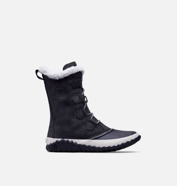 Sorel Shoes Women's Out 'N About Plus Tall Duck Boot-Black