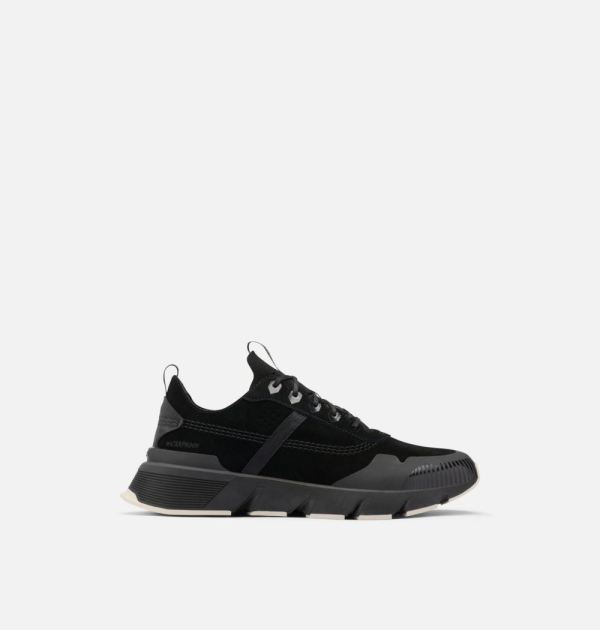 Sorel Shoes Men's Kinetic Rush Sneaker-Black Dark Stone